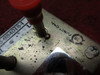 Airborne 1G8-34 Instrument Air Indicator PN 115-384018-1