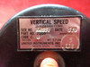 United Instruments Vertical Speed Indicator PN 7000-C.8, 7000