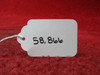 Piper PA-28 Fuel Selector Cover PN 99635-801, 99635-009, 99635-09