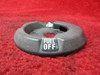 Piper PA-28 Fuel Selector Cover PN 99635-801, 99635-009, 99635-09