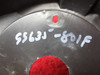 Piper PA-28 Fuel Selector Cover PN 99635-801, 99635-009, 99635-09