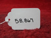 Piper PA-28 Fuel Selector Cover PN 99635-801, 99635-009, 99635-09