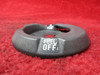 Piper PA-28 Fuel Selector Cover PN 99635-801, 99635-009, 99635-09