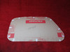 Great Lakes Aero Piper PA-28, PA-44 Door Window PN W-2113-125, 79475-20