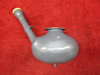 Continental 4QT Oil Sump Tank Kidney W/ Dipstick