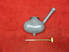 Continental 4QT Oil Sump Tank Kidney W/ Dipstick