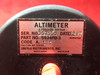 United Instruments Altimeter Indicator PN 5934PD-3-A.134, 5934PD-3