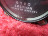 Airborne 1G10-1 Gyro Suction Gauge PN 99480, 550-545, 550 545