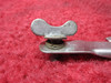 Piper PA-18, PA-22, PA-24, PA-28 Cowl Fastener Latch PN 12723-00, 12723-000