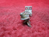 Piper PA-18, PA-22, PA-24, PA-28 Cowl Fastener Latch PN 12723-00, 12723-000