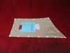 Great Lakes Aero Piper PA-28 Pilot Side Window W/ Vent PN W-2276, 65826-05, 65826-005