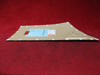 Great Lakes Aero Piper PA-28 Pilot Side Window W/ Vent PN W-2276, 65826-05, 65826-005