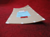 Great Lakes Aero Piper PA-28 Pilot Side Window W/ Vent PN W-2276, 65826-05, 65826-005