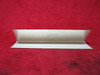 Piper PA-28, PA-32 LH Leading Edge Stabilator Skin PN 63573-000, 63573-00