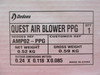 Dedoes Amplified Air Blower PN AMP02-PPG