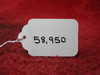 Stewart Warner LH Fuel Gauge PN 819478