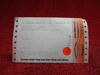 Great Lakes Aero Piper PA-28, PA-32 RH Wing Tip Lens PN W-2506-RH, 85402-07, 85402-007
