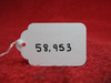 Great Lakes Aero Piper PA-28, PA-32 RH Wing Tip Lens PN W-2506-RH, 85402-07, 85402-007