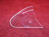 Great Lakes Aero Piper PA-28, PA-32 RH Wing Tip Lens PN W-2506-RH, 85402-07, 85402-007