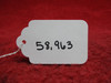 Piper PA-28, PA-32 Battery Vent Tube PN 85412-002, 85412-02