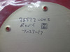 Piper PA-28, PA-32 Inspection Plate Cover PN 38572-002, 38572-02