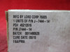 Lord Corp Mooney M20 Bonded Fastener Cowl Mount PN J7444-14, SK2003-14A