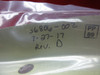 Piper PA-28, PA-32 LH Wing Tip Recognition Light Shield PN 36806-002, 36806-02