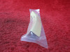 Piper PA-28, PA-32 LH Wing Tip Recognition Light Shield PN 36806-002, 36806-02