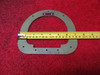 Piper PA-28, PA-32 Oil Filler Door Reinforcement Plate PN 99094-02, 99094-002