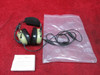 David Clark 18316G-02, 9168P-32, M-7A, H10-13.4 Headset W/ Ear Foam Seals