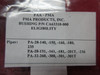 PMA Products Piper PA-28, PA-32 Main Gear Torque Link Spacer PN CA63310-000