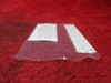 PMA Products Inc Piper PA-28 Aileron Hinge PN CA35636-100, 35636-000