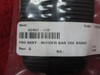 Piper PA-28, PA-32, PA-34, PA-44 Rudder Bar Toe Brake Pad PN 62867-002, 62867-02