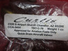 Curtis Superior Valve Co Beechcraft Fuel Drain Valve PN CCA-3400, CCA3400