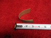 Piper PA-28 Wing Skin Attachment Strap PN 35615-05, 35615-005