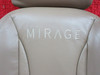 Piper PA-46-350 Malibu Mirage LH & RH AFT Facing Center Seat PN 102939-006    (CALL OR EMAIL TO BUY)   