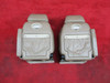 Piper PA-46-350 Malibu Mirage LH & RH AFT Facing Center Seat PN 102939-006    (CALL OR EMAIL TO BUY)   