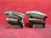 Piper PA-46-350 Malibu Mirage LH & RH AFT Facing Center Seat PN 102939-006    (CALL OR EMAIL TO BUY)   