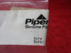 Piper Seat Latch Plunger PN 582-034, 582 034, 76175-03, 76175-003