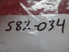 Piper Seat Latch Plunger PN 582-034, 582 034, 76175-03, 76175-003