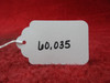Piper Seat Latch Plunger PN 582-034, 582 034, 76175-03, 76175-003