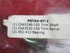 Piper PA-28, PA-32 Stabilator Trim Kit PN PSTAB-KT-1
