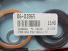 Trimcraft Aviation, Inc. Piper PA-28, PA-32 Nose Strut Seal Kit PN 06-03965, TPNS-1
