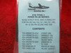 Trimcraft Aviation, Inc. Piper PA-28, PA-32 Nose Strut Seal Kit PN 06-03965, TPNS-1