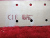 Cessna 210 FWD Outboard Seat Rail PN 1211514-1