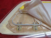 Great Lakes Aero Beechcraft LH Pilot Window W/ Storm Window PN W-2363-LH (CALL OR EMAIL TO BUY)