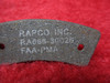 Rapco Brake Lining PN RA066-30026