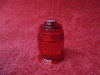 Whelen A402AR Red Flashing Beacon Light Lens PN 68-2170504-50