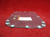 Great Lakes Aero Beechcraft Thick LH #2 Window PN W/G-2335-187-LH, 169-420005-168, 169-420021-12