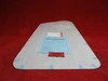 Great Lakes Aero Beechcraft LH Pilot Window W/ Storm Window PN W/G-2329